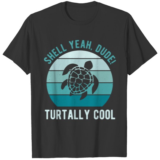 Funny Sea Turtle T-shirt