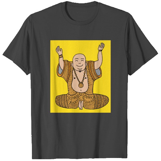 Buddha Mandala Relax T Shirts