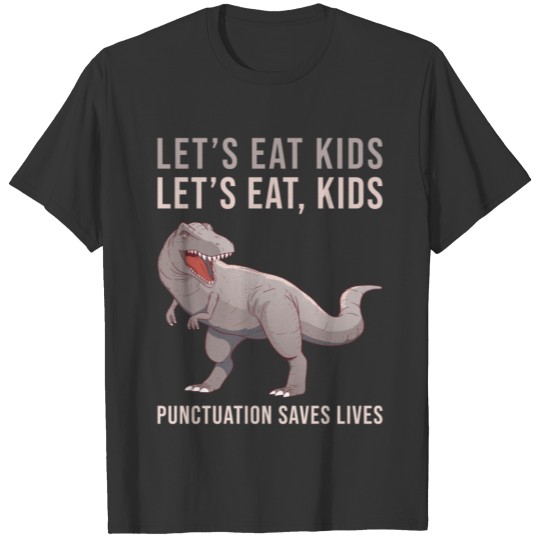 Let's Eat Kids Let's Eat Kids T-shirt