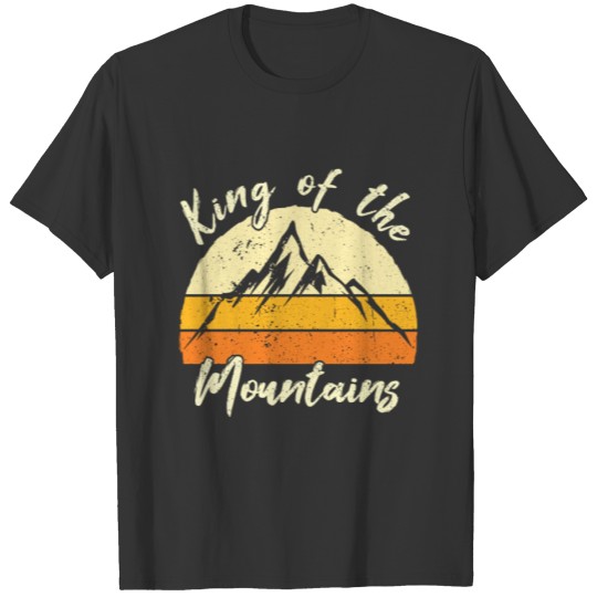 hiking mountain T-shirt