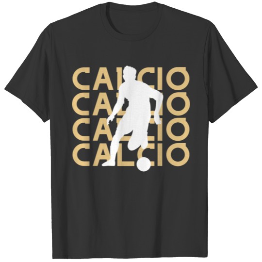 Soccer Calcio Sporty Athletic Retro Team Goal T-shirt