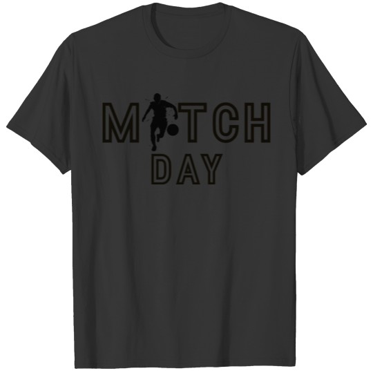 Soccer Day of Game Football Spirit Team Goal T-shirt