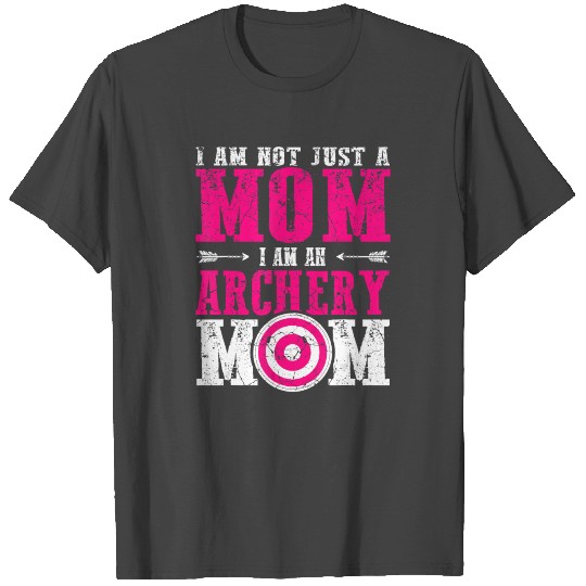 Retro Archery Arrows Bow Sport Mommy Gift T Shirts