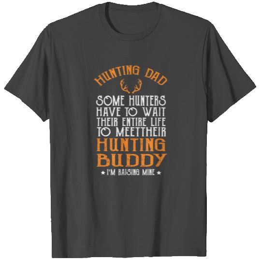 Mens Hunting Dad Father Son Matching T Shirts