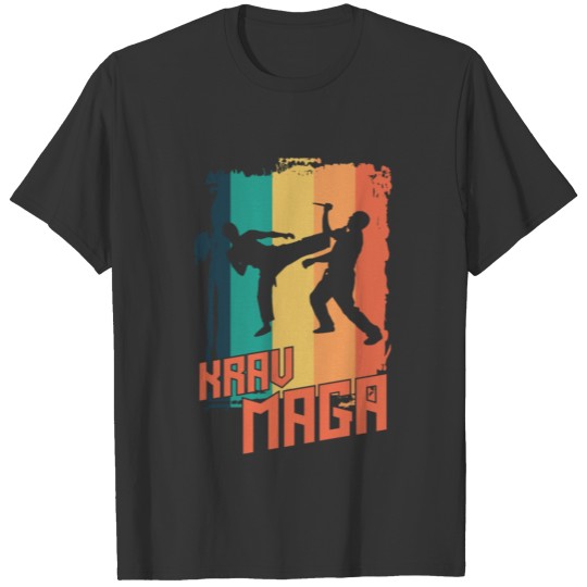 Krav Maga Martial Arts close Combat T-shirt