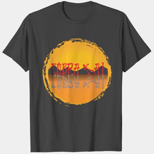 cobra kai hot T Shirts