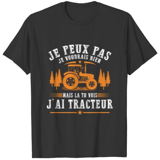 Fermier agriculteur Tee Shirt Pour Hommes T-shirt T-shirt