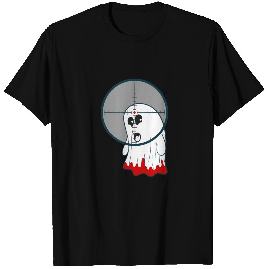 Halloween Ghost Hunting T Shirts