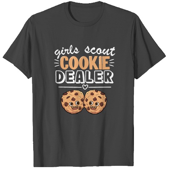 Cookie Chaos Coordinator Funny Scout Cookie Dealer T Shirts
