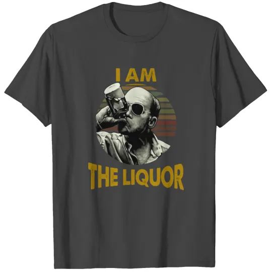 Jim Lahey I Am The Liquor T Shirts
