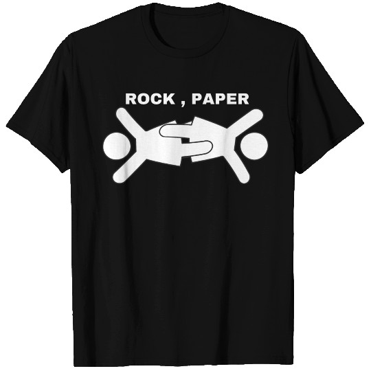 ROCK PAPER SCISSORS T Shirts