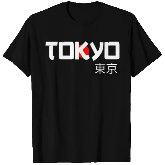 Design Tokyo Japan T Shirts