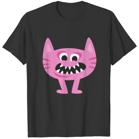 Monster Cat T-shirt