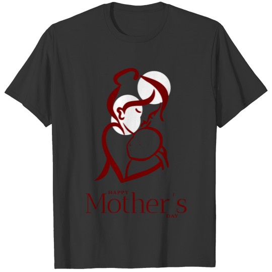 Mother and Baby Hug T Shirts