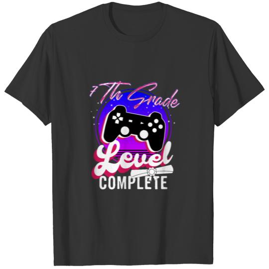 7th Grade Graduation Gamer Graduation T-shirt