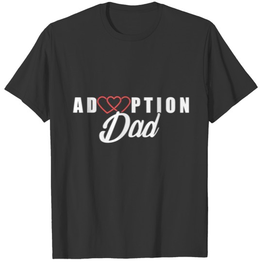 Mens Adoption Announcement Day Family Gifts Dad T Shirts