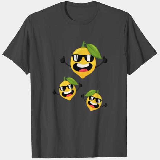Lemon Face Lemon Funny Lemon T Shirts