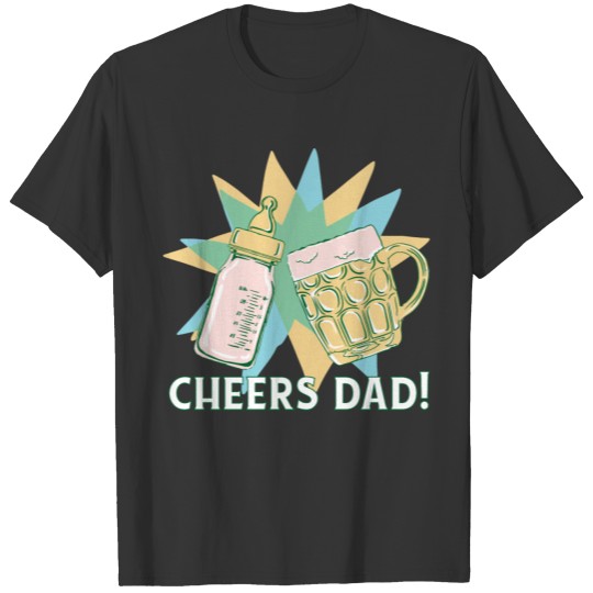 CHEERS DAD T-shirt