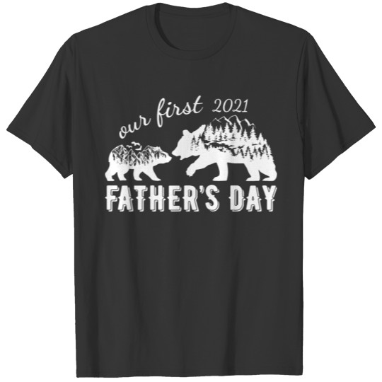 Father's day gift dad saying family T-shirt