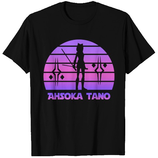Ahsoka tano - Synthwave T Shirts
