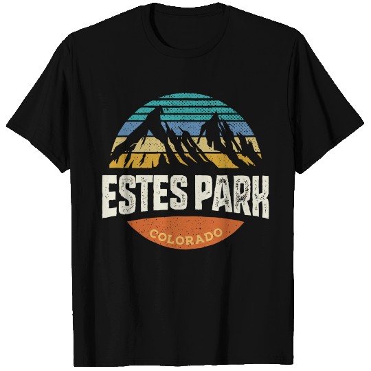 Vintage Estes Park Colorado Outdoor Graphic T Shirts