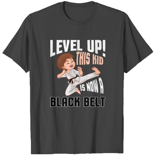 Taekwondo and Karate Blackbelt Martial Arts T Shirts