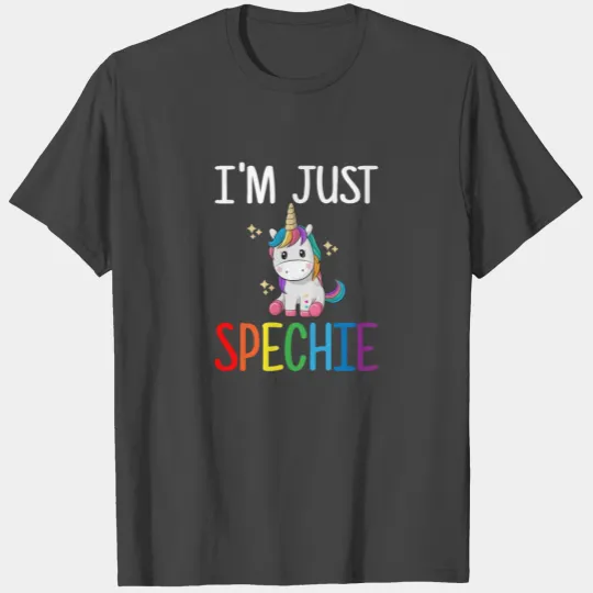 I'm Just Speechie, SLP speech therapist T Shirts