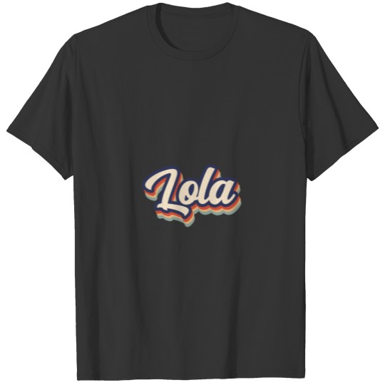 Lola Vintage Colors T-shirt