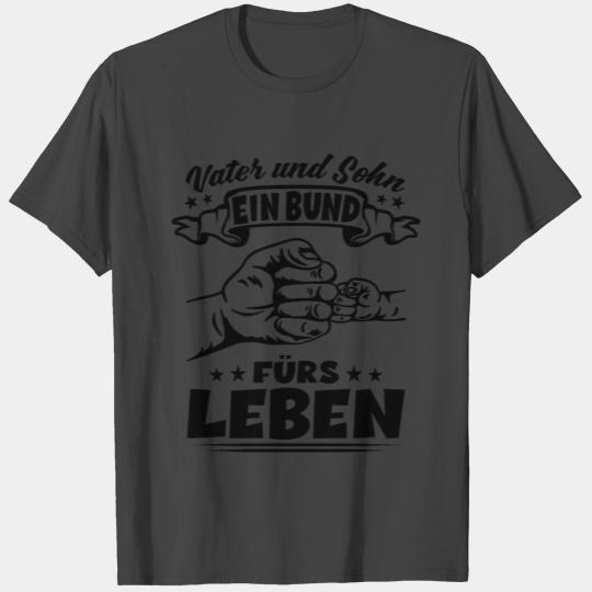 Father and Son A Covenant For Life - Father's Day T Shirts