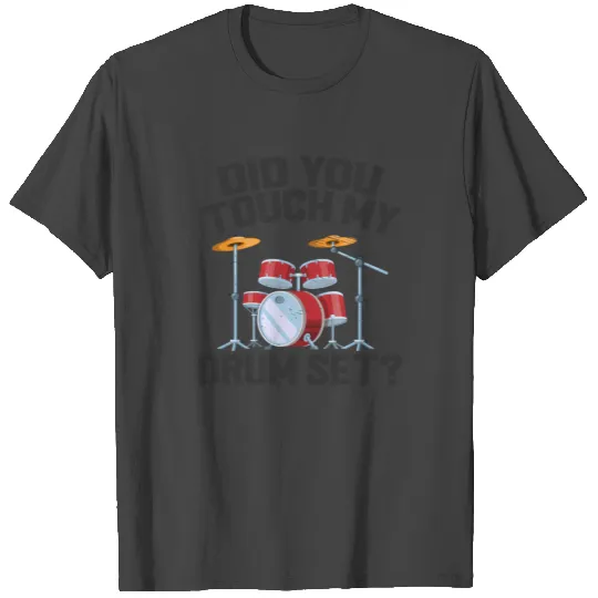 Drummer Musical Instrument Rock Band Musician T Shirts