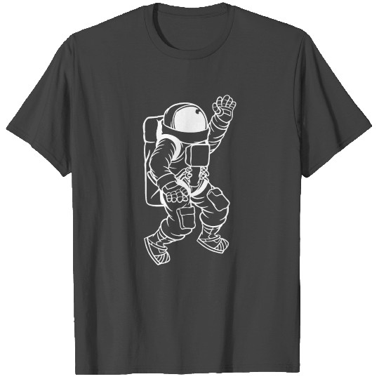 Astronaut Fan All Astronauts Cooles T Shirts