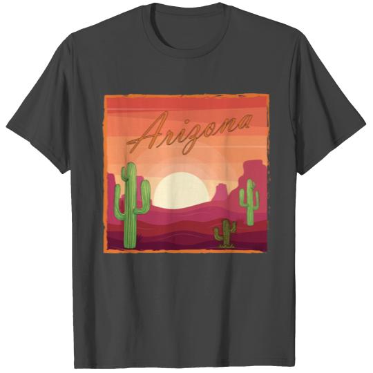 western Arizonna T Shirts