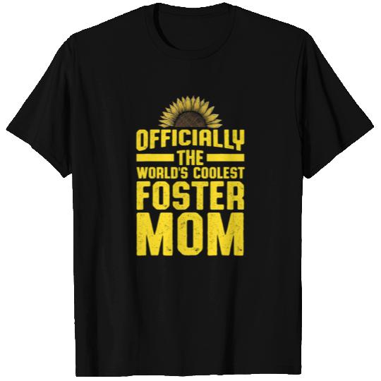 Foster Parent Mom Dad Foster Care T Shirts