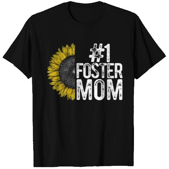 Foster Parent Mom Dad Foster Care T Shirts