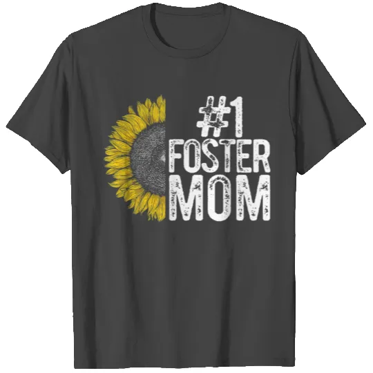 Foster Parent Mom Dad Foster Care T Shirts