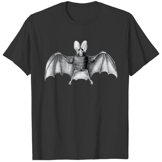 Bat Vintage Image T Shirts
