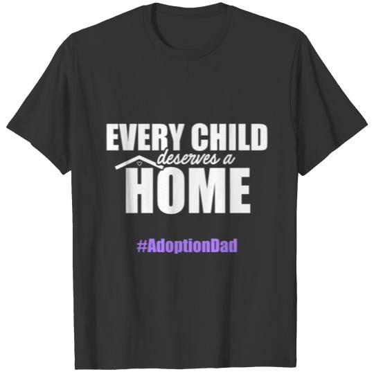 Mens Adoption Announcement Day Family Gifts Child T Shirts