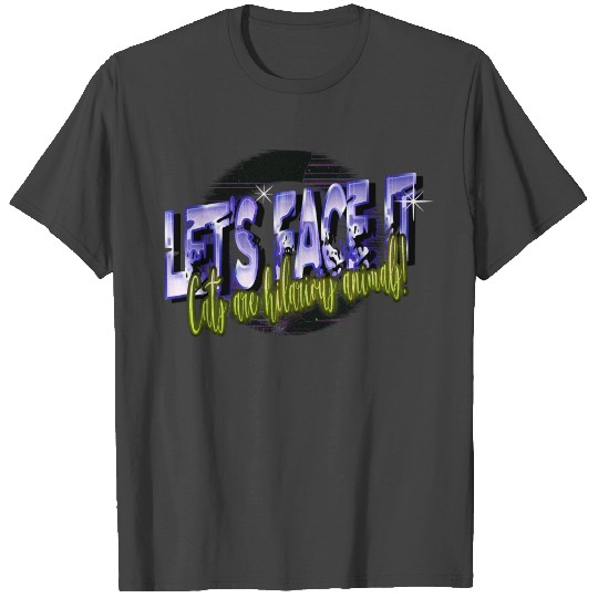 cat friend joke cat mom gifts animal cat lady pet T Shirts