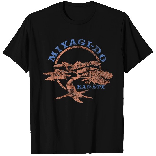 Cobra Kai MiyagiDo Karate Bonsai 0494 T Shirts