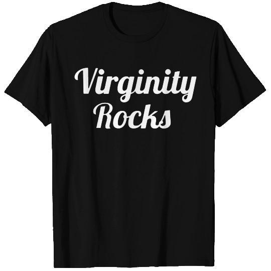 virginity rocks T Shirts