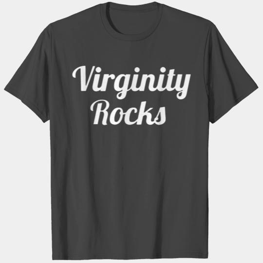 virginity rocks T Shirts