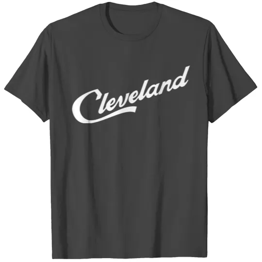 Cleveland Script Cleveland Ohio 0449 T Shirts