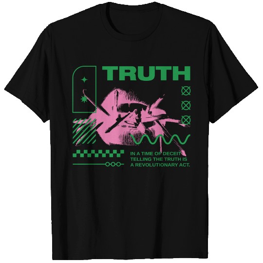 TRUTH VIRTUE404 STREETWEAR T Shirts