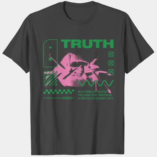 TRUTH VIRTUE404 STREETWEAR T Shirts
