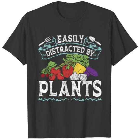 Gardening Vegetables Humor Vegetarian Gardener T-shirt