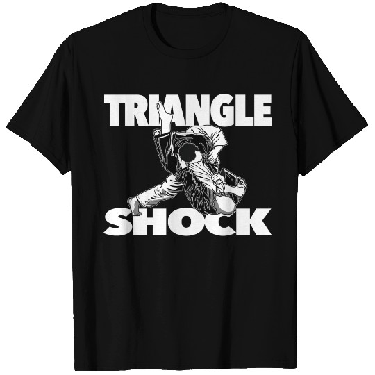 TRIANGLE shock - Brazilian Jiu jitsu - BJJ T Shirts