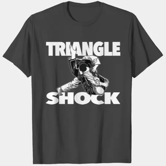 TRIANGLE shock - Brazilian Jiu jitsu - BJJ T Shirts