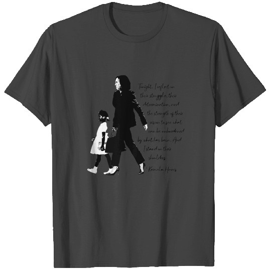 Kamala Harris and Ruby Bridges birthday chirstmast T Shirts