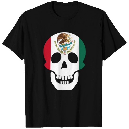 Mexico Skull T Shirts