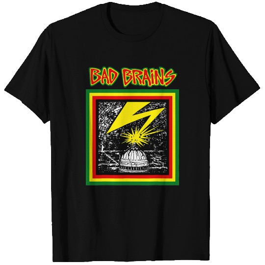 bad brains merchant T Shirts